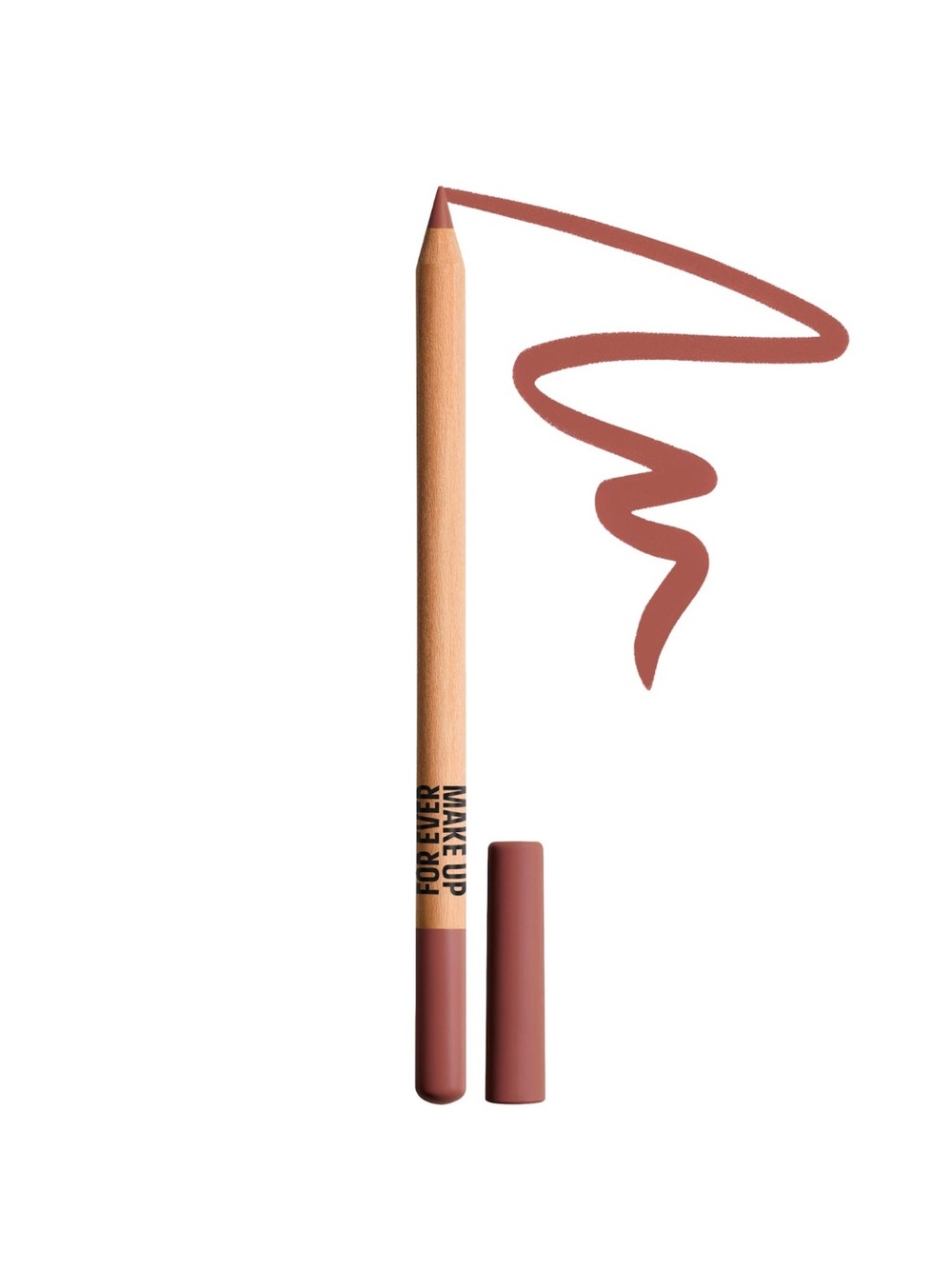 NWT MUFE Lip Pencil - Up & Down Tan